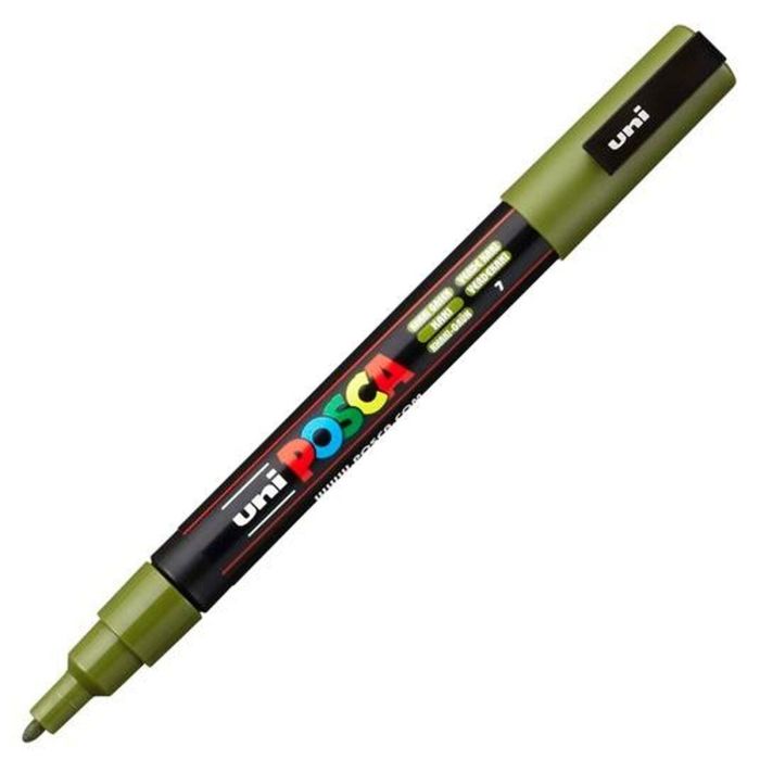 Marcador POSCA PC-3M Verde (6 Unidades) 1 Marcador POSCA PC-3M Verde (6 Unidades) 1