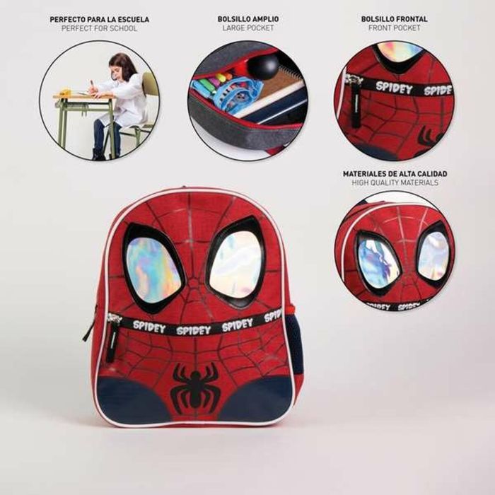 Mochila infantil spidey 2.5 x 3.0 x 1.0 cm 3 Mochila infantil spidey 2.5 x 3.0 x 1.0 cm 3