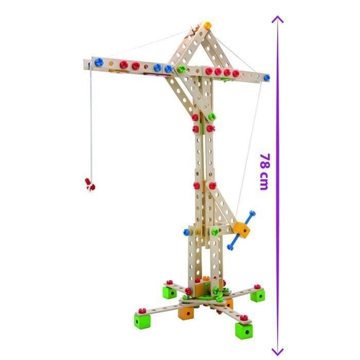 EICHHORN CONSTRUCTION 300pcs 8 en 1 turbina eólica 4