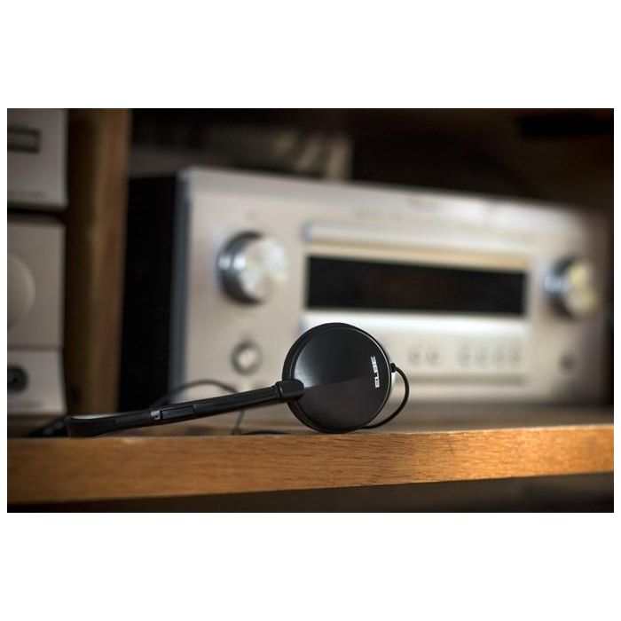 Auriculares Diadema Elbe AU-889-TV para TV y Reproductores, Cable 5m, Control Volumen - Sonido Claro 13 Auriculares Diadema Elbe AU-889-TV para TV y Reproductores, Cable 5m, Control Volumen - Sonido Claro 13