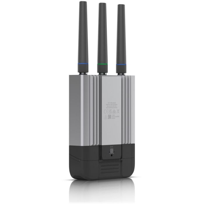 Ubiquiti UMR-Industrial Router UniFi Móvil Industrial Cat 4 WiFi GPS PoE - Exterior/Interior, Gigabit Ethernet 3
