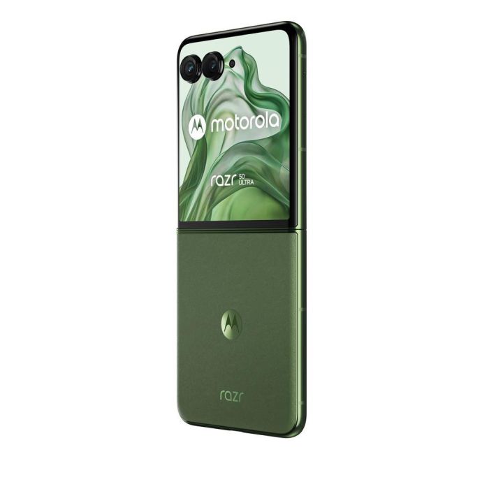 Motorola razr 50 Ultra Smartphone Plegable 6.9" pOLED 5G 512GB 12GB RAM 50MP Dual Cam Snapdragon 8s Gen 3 IPX8 Verde 2