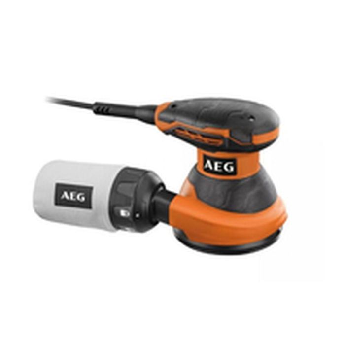 Lijadora excéntrica AEG EX125ED-SET - 300 W - Ø 125 mm 4 Lijadora excéntrica AEG EX125ED-SET - 300 W - Ø 125 mm 4