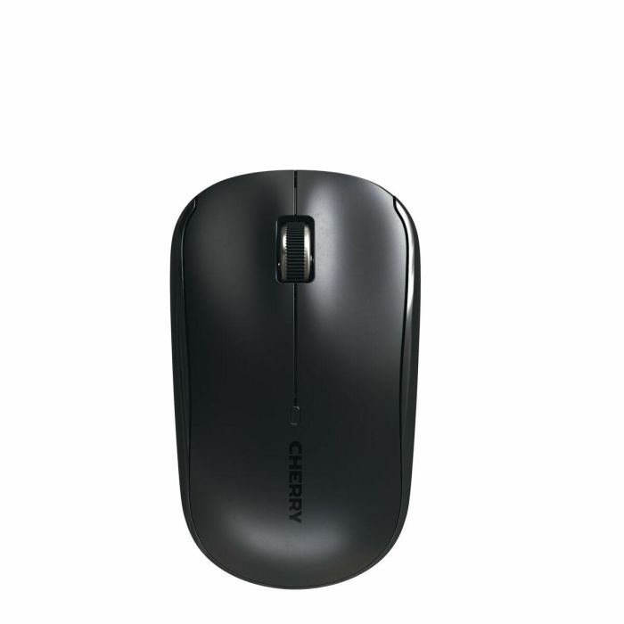 Cherry MW 2200 CHE1732613425408 Ratón inalámbrico 2.4 GHz compacto para portátil, nanorreceptor USB, negro 9