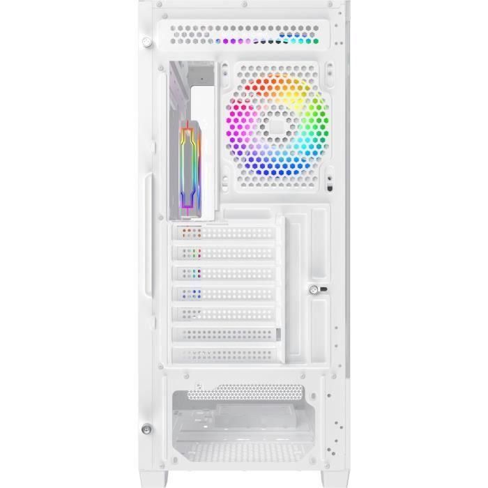 XIGMATEK AAAWK74183 Caja Media Torre Alphard Arctic E-ATX, Blanco 1