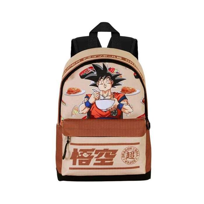 Karactermania Mochila Pequeña Dragon Ball Goku Foodie Ripstop 25 x 15 x 35 cm 2