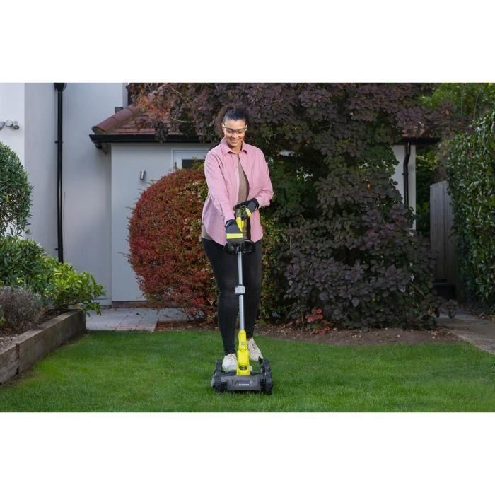 Cortacésped autopropulsado RYOBI RY18LMC30A-120 - 18V - Ancho de corte 30cm - Función mulching - Batería de litio + cargador suministrado 5 Cortacésped autopropulsado RYOBI RY18LMC30A-120 - 18V - Ancho de corte 30cm - Función mulching - Batería de litio + cargador suministrado 5