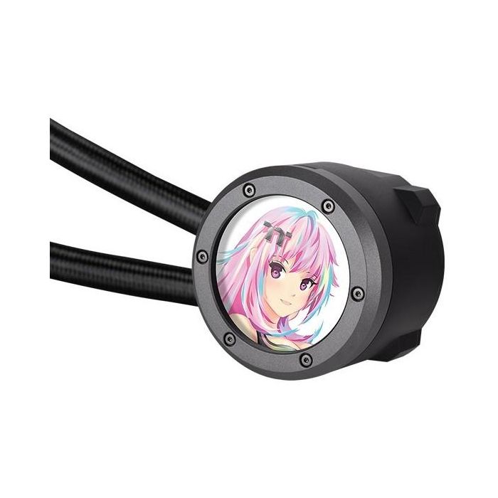 Thermaltake CL-W415-PL12SW-A TH280 V2 Ultra EX ARGB Sync Refrigeración Líquida AIO 280mm Pantalla TFT-LCD Negro 1