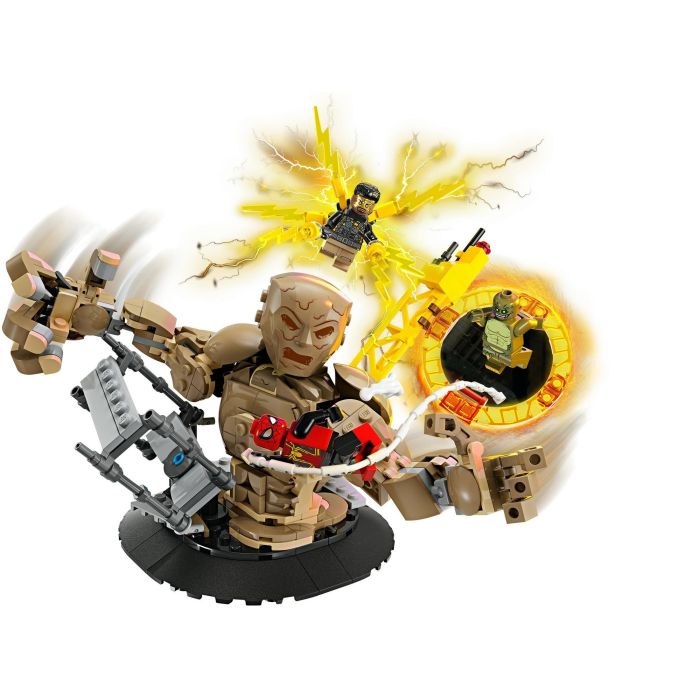 LEGO 76280 Marvel Spider-Man vs. Sandman: La Batalla Final, Juguete de Construcción con Minifiguras de Superhéroes 3 LEGO 76280 Marvel Spider-Man vs. Sandman: La Batalla Final, Juguete de Construcción con Minifiguras de Superhéroes 3