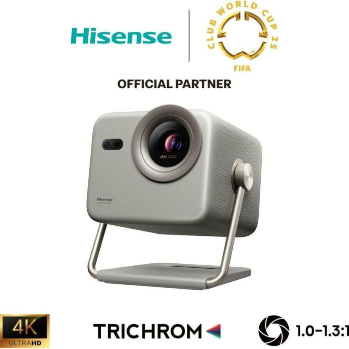 Hisense M2 Pro Proyector Smart UHD 4K (3840x2160) 3D Cine en Casa Gris con Wifi y Bluetooth 0 Hisense M2 Pro Proyector Smart UHD 4K (3840x2160) 3D Cine en Casa Gris con Wifi y Bluetooth 0