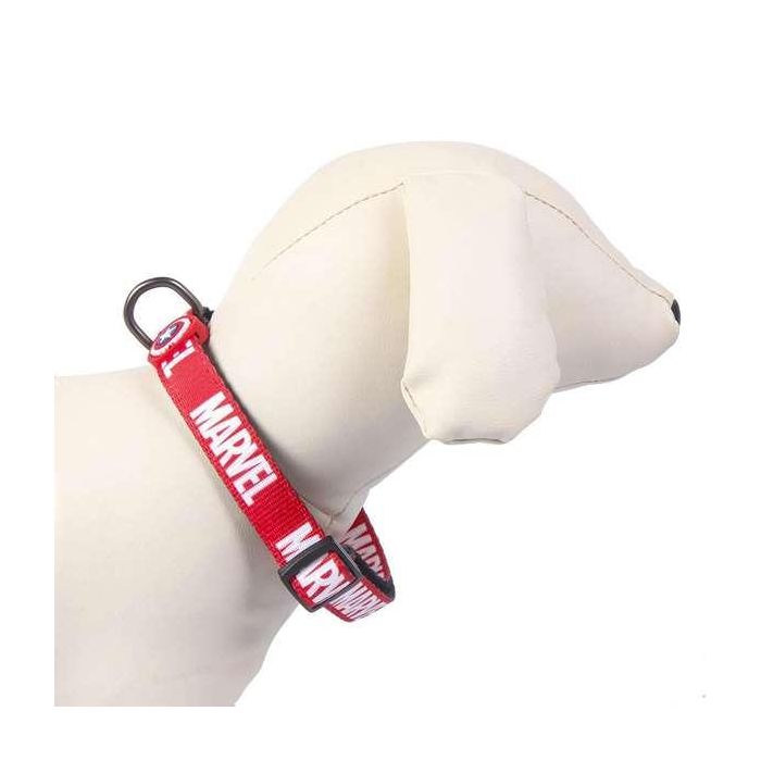 Cerdá Collar Premium Perro T1XXS Marvel XXS/XS Rojo - Talla Pequeña para Arneses y Correas 3 Cerdá Collar Premium Perro T1XXS Marvel XXS/XS Rojo - Talla Pequeña para Arneses y Correas 3