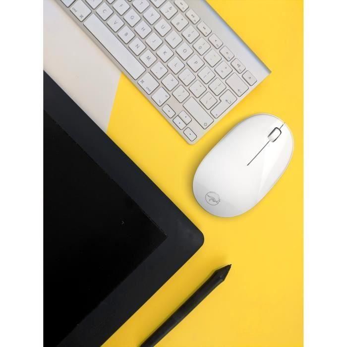 Mobility Lab Ratón láser inalámbrico Bluetooth para Mac, sensor 800-1600 ppp 4 Mobility Lab Ratón láser inalámbrico Bluetooth para Mac, sensor 800-1600 ppp 4