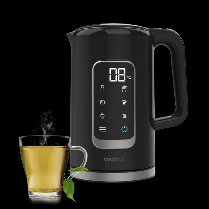 Hervidor Cecotec Thermosense 500 Touch Acero Inoxidable 1850-2200 W Acero 1,7 L 4 Hervidor Cecotec Thermosense 500 Touch Acero Inoxidable 1850-2200 W Acero 1,7 L 4