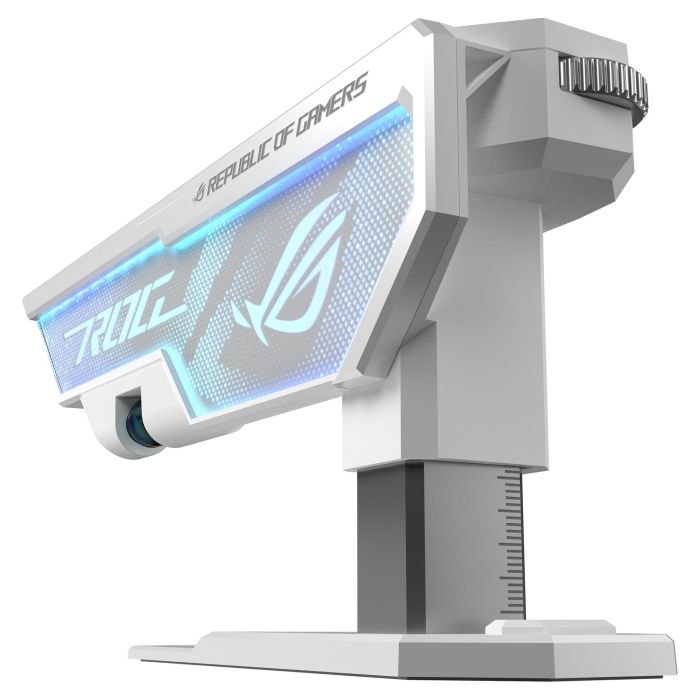 ASUS XH01 Soporte Tarjeta Gráfica ROG Herculx Blanco Compatible NVIDIA GeForce RTX 40 Series 6