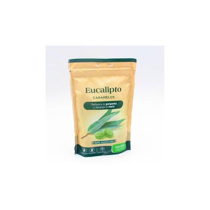 Sante Verte Caramelos Eucalipto 60G Bolsa