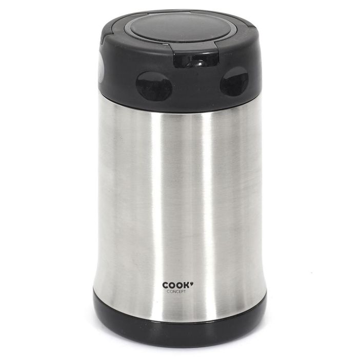 Cook Concept Termo Sopa Con Cuchara 500 Ml Acero Inoxidable Take Away 5