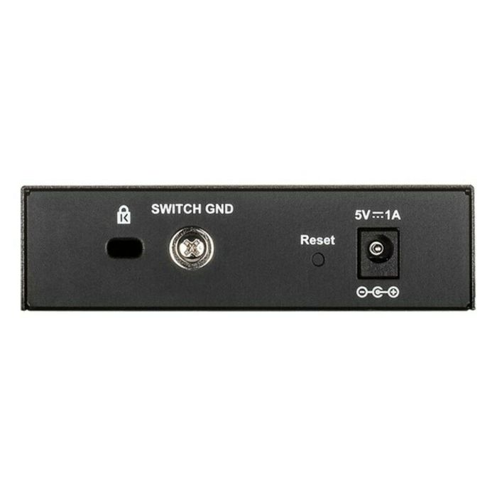D-Link Switch Easysmart 5 Puertos Gestionable Gigabit Ethernet 10/100/1000 Negro 2 D-Link Switch Easysmart 5 Puertos Gestionable Gigabit Ethernet 10/100/1000 Negro 2