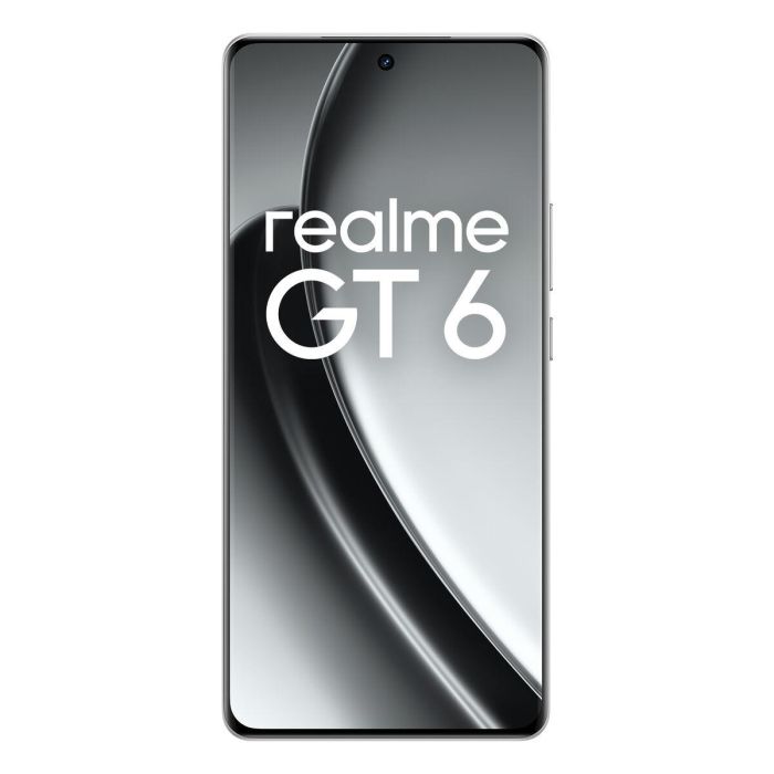 Smartphone Realme GT 6 12 GB RAM 256 GB Plateado 6,78" 3