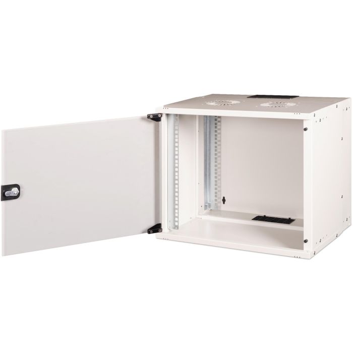 Digitus Wandgehäuse SOHO PRO 9HE 460x540x400 mm 19" grau 2 Digitus Wandgehäuse SOHO PRO 9HE 460x540x400 mm 19" grau 2