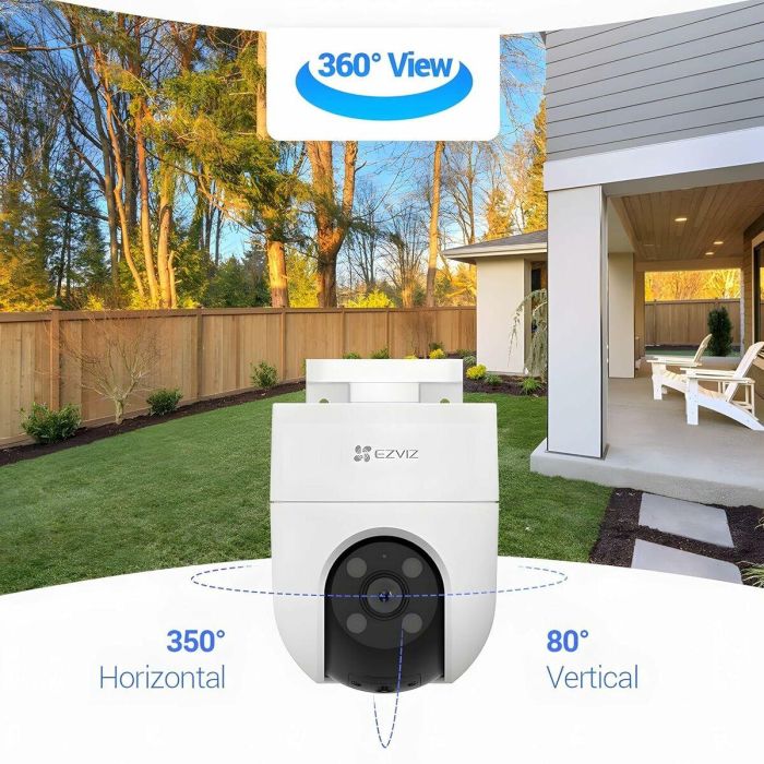 EZVIZ H8c 4G Almohadilla Cámara de seguridad IP Exterior 2304 x 1296 Pixeles Techo/Pared/Poste 4 EZVIZ H8c 4G Almohadilla Cámara de seguridad IP Exterior 2304 x 1296 Pixeles Techo/Pared/Poste 4