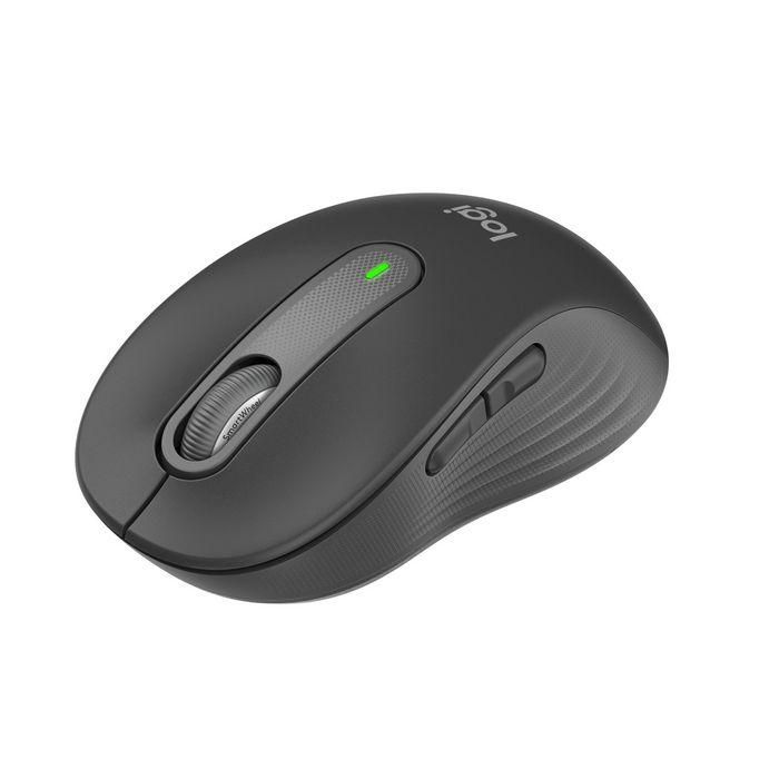 Logitech Signature M650 Ratón Inalámbrico Bolt / Bluetooth, 5 Botones, 400-2000 DPI, Graphite 6