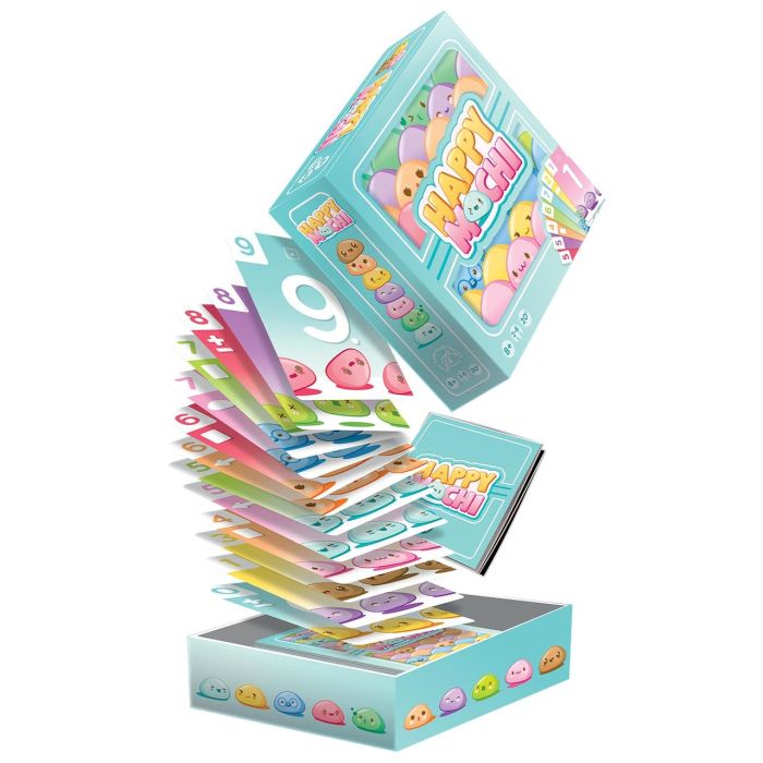 Asmodee Zyghm0101Es Happy Mochi - Juego de Cartas con Dulces Parejas para Deshacerse de Cartas Rápido (+8 años) 2 Asmodee Zyghm0101Es Happy Mochi - Juego de Cartas con Dulces Parejas para Deshacerse de Cartas Rápido (+8 años) 2