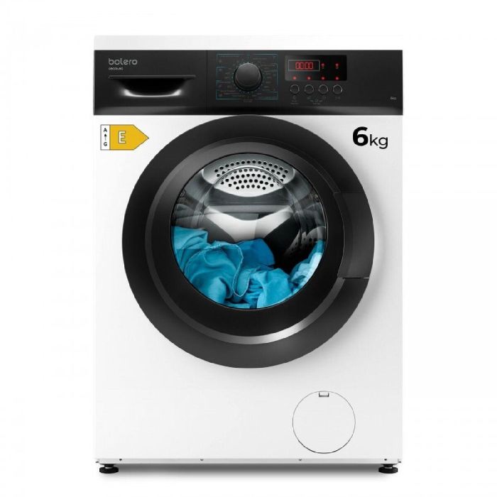 Lavadora Cecotec Bolero DressCode 6000N 1000 rpm 6 Kg 0 Lavadora Cecotec Bolero DressCode 6000N 1000 rpm 6 Kg 0