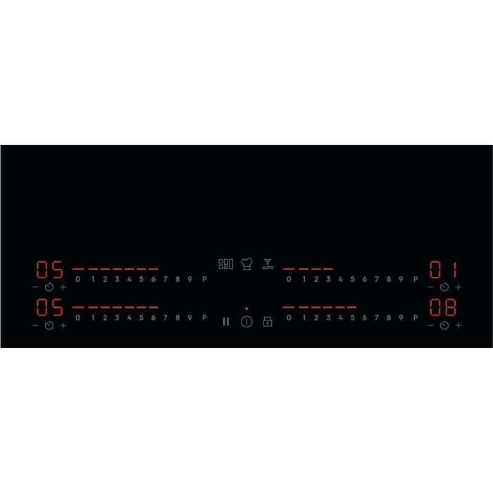 Electrolux EIV66453I Placa de Inducción 4 Fuegos, Zona Izquierda Regulable, 58 x 51 cm 3 Electrolux EIV66453I Placa de Inducción 4 Fuegos, Zona Izquierda Regulable, 58 x 51 cm 3