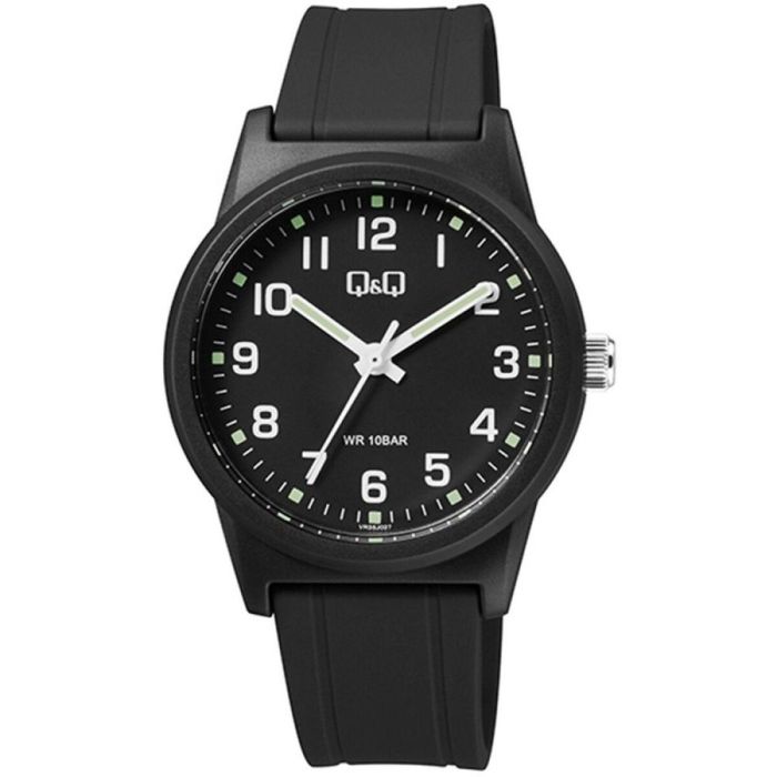 Reloj Unisex Q&Q VR35J027Y Negro (Ø 40 mm) (Ø 35 mm) Reloj Unisex Q&Q VR35J027Y Negro (Ø 40 mm) (Ø 35 mm)