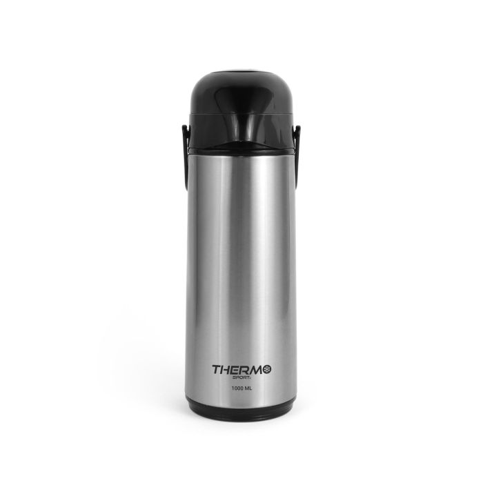 Termo de acero con dispensador 1L Thermosport (6 Unidades) 1 Termo de acero con dispensador 1L Thermosport (6 Unidades) 1