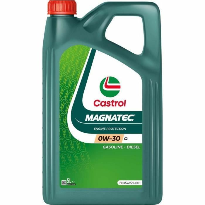 Castrol CAS1697632704413 Aceite de motor Magnatec 0W-30 C2 5L