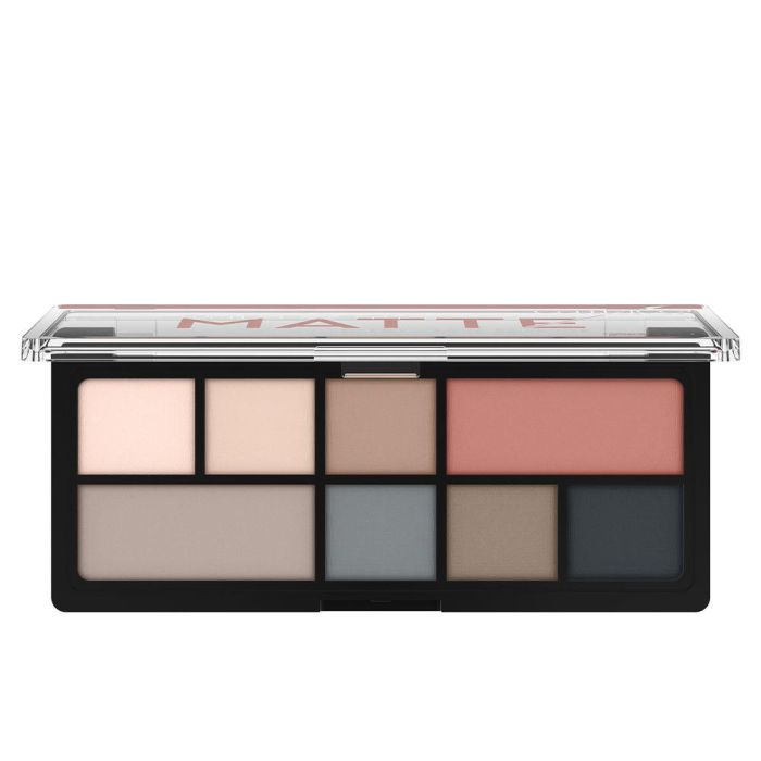 Catrice THE DUSTY MATTE eyeshadow palette Sombra de ojos acabado mate 9 gr 1