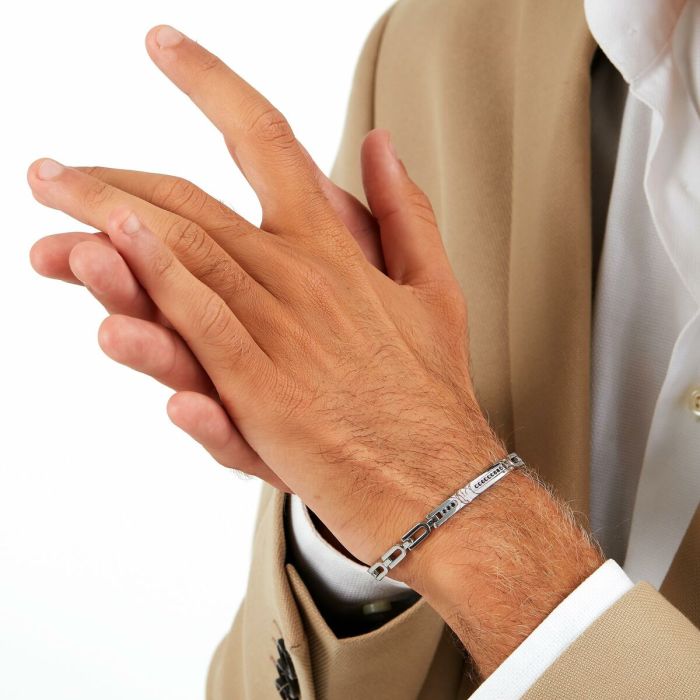 Pulsera Hombre Maserati JM423AVD25 Acero Inoxidable 21,5 cm 3 Pulsera Hombre Maserati JM423AVD25 Acero Inoxidable 21,5 cm 3