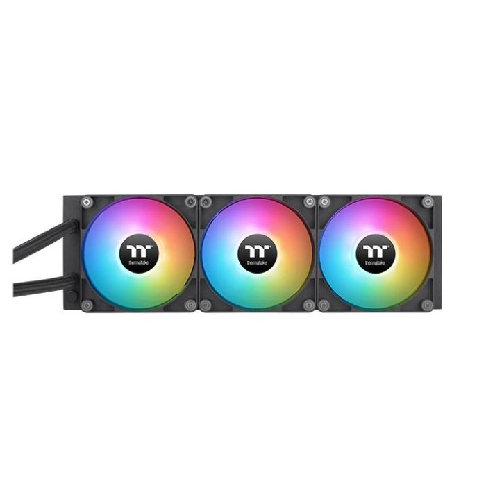 Thermaltake TH360 V2 ARGB Sync Sistema de Refrigeración Líquida AIO para Procesador 12 cm Negro con Iluminación ARGB Sincronizable 3 Thermaltake TH360 V2 ARGB Sync Sistema de Refrigeración Líquida AIO para Procesador 12 cm Negro con Iluminación ARGB Sincronizable 3