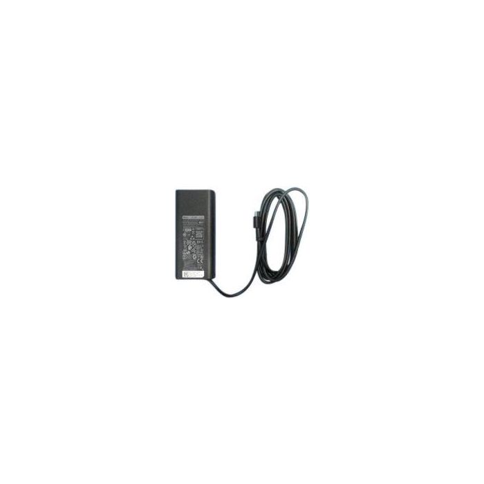 Dell Adaptador AC C6 Power Cord, 65W, 3 Pin, USB-C, 19.5V, PECOS, Rugged 1 Dell Adaptador AC C6 Power Cord, 65W, 3 Pin, USB-C, 19.5V, PECOS, Rugged 1