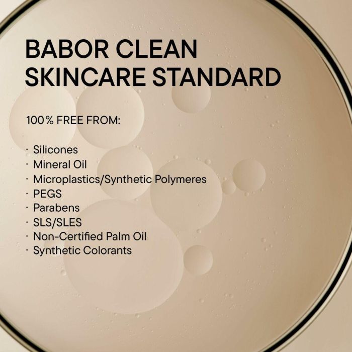 Babor CLEAN FORMANCE Limpiador Facial 50 ml con 95% Ingredientes Naturales y Prebióticos 2 Babor CLEAN FORMANCE Limpiador Facial 50 ml con 95% Ingredientes Naturales y Prebióticos 2