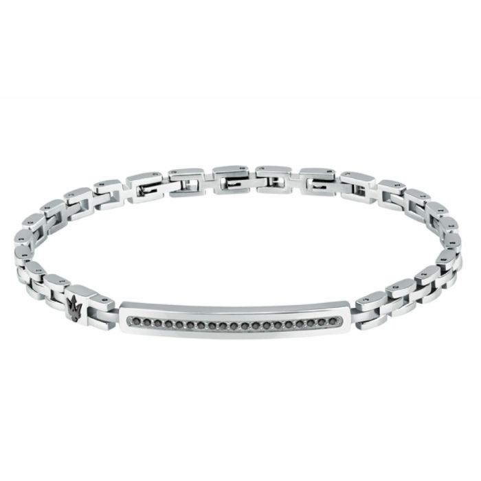 Pulsera Hombre Maserati JM224AVD41 Acero Inoxidable 0 Pulsera Hombre Maserati JM224AVD41 Acero Inoxidable 0