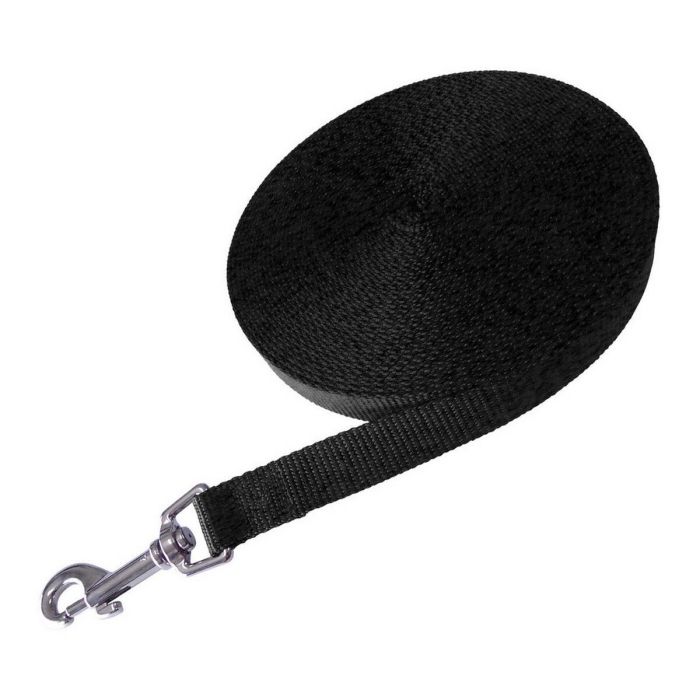 Gloria Correa Adiestramiento Nylon 20 mm x 10 Metros Mosquetón Retráctil para Perros Control a Distancia - Favorita Adiestradores