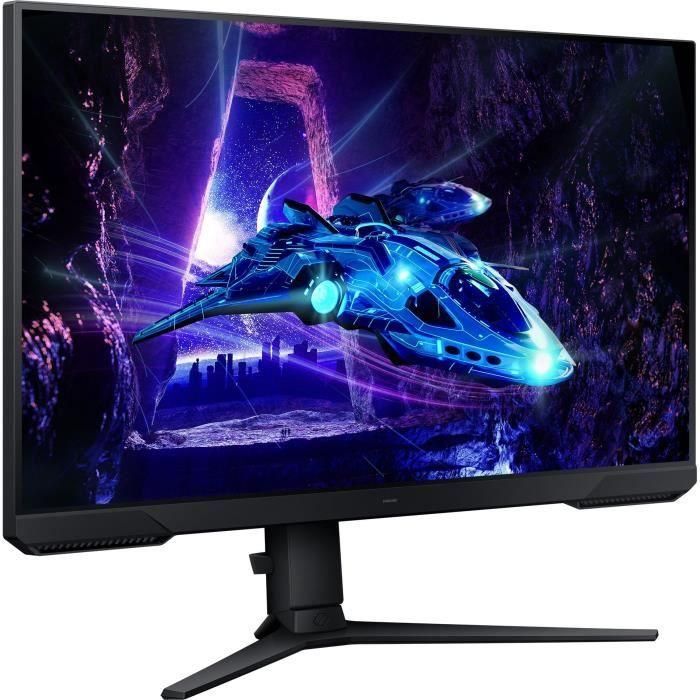 Pantalla PC - SAMSUNG - ODYSSEY G3 G30D - 27 FHD - Panel VA - 180Hz - 1ms - Pivotante/Orientable - 1 DP - Negro 4 Pantalla PC - SAMSUNG - ODYSSEY G3 G30D - 27 FHD - Panel VA - 180Hz - 1ms - Pivotante/Orientable - 1 DP - Negro 4