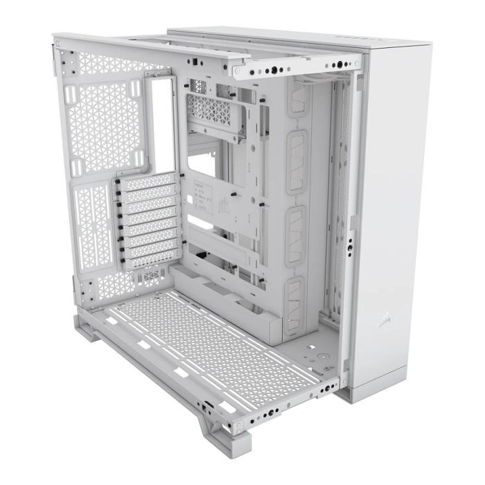 Corsair 6500D Airflow Midi Tower con Cristal Templado Blanco 2
