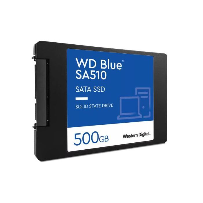 Western Digital Blue SA510 500 GB 2.5" Serial ATA III 2 Western Digital Blue SA510 500 GB 2.5" Serial ATA III 2