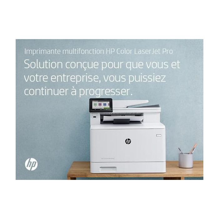 Impresora Multifunción HP M479fnw 27