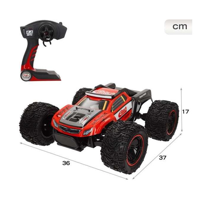 Coche Radio Control Maisto Trophy Truck Rojo 1:14 37 x 17 x 36 cm 2,4 GHz 3