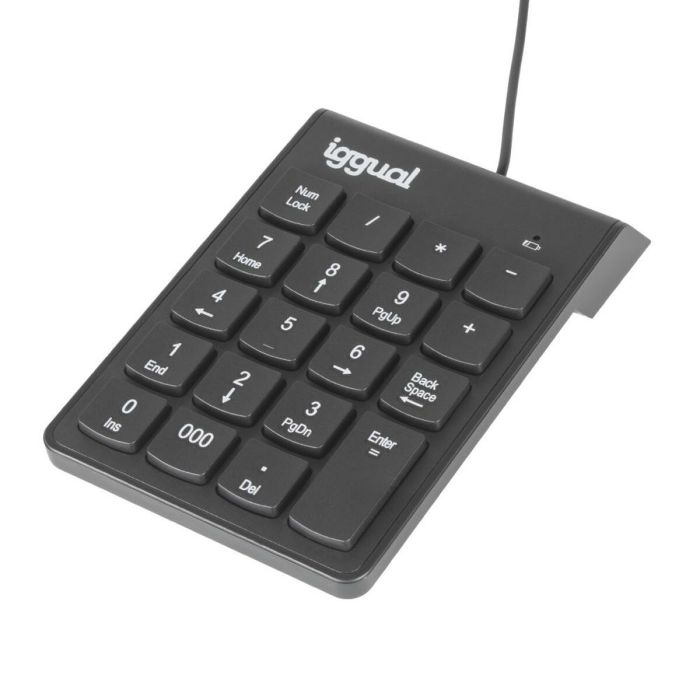Teclado iggual IGG319956 Negro 2