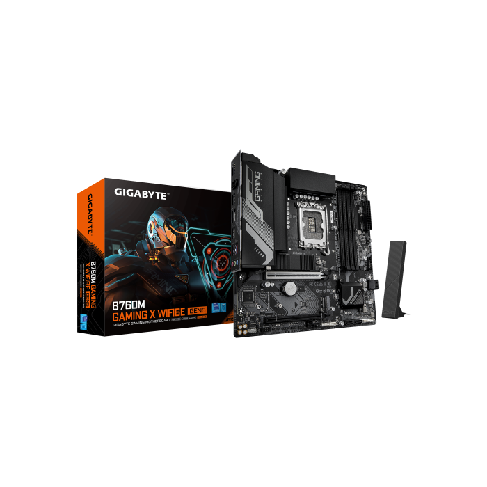 GIGABYTE Placa Base B760M GAMING X WIFI6E GEN5 Intel B760 LGA 1700 DDR5 Micro ATX para PC Gaming 0 GIGABYTE Placa Base B760M GAMING X WIFI6E GEN5 Intel B760 LGA 1700 DDR5 Micro ATX para PC Gaming 0