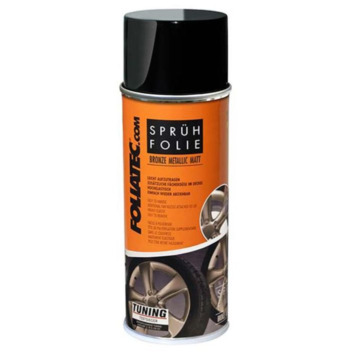 Goma Líquida para Coches Foliatec 2089 Bronce 400 ml (2 pcs) 1