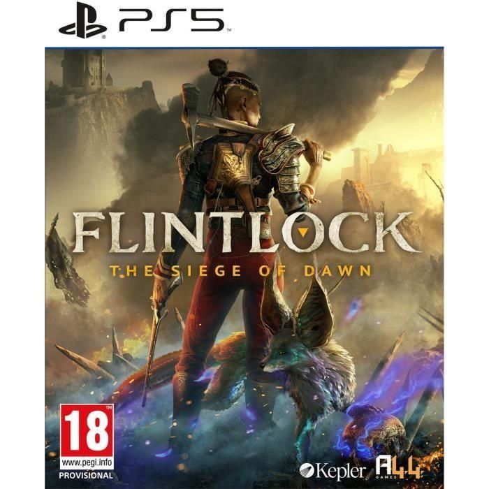 Flintlock El asedio del amanecer - Juego de PS5