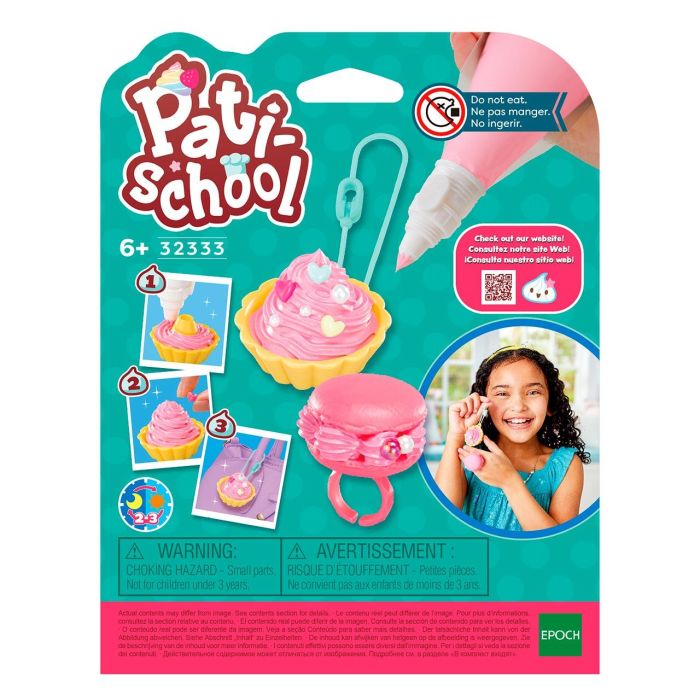 Kit Fiesta De Creaciones Rosa Pati-School 32333 Epoch