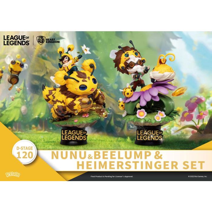 Set 2 Figuras Beast Kingdom Dstage 4 Set 2 Figuras Beast Kingdom Dstage 4