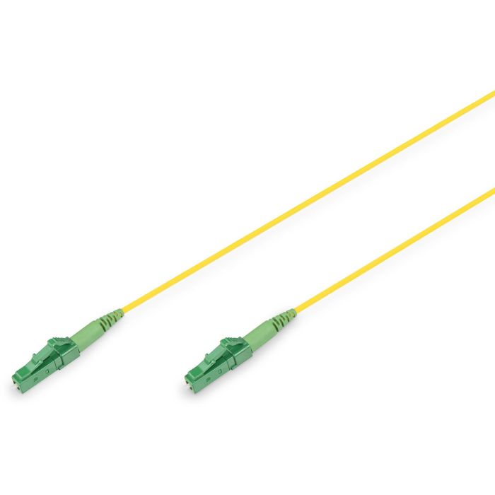 DIGITUS Glasfaser-Simplex-Patchkabel. Singlemode. LC/APC.10m